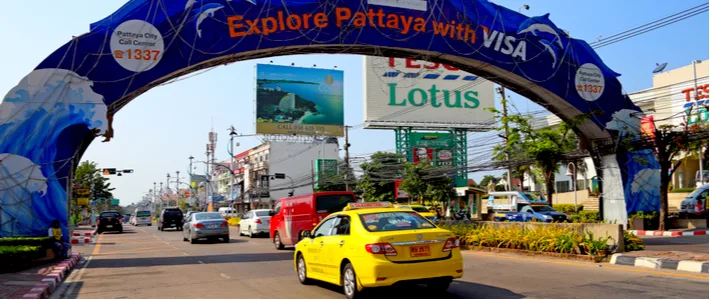 파타야 택시투어