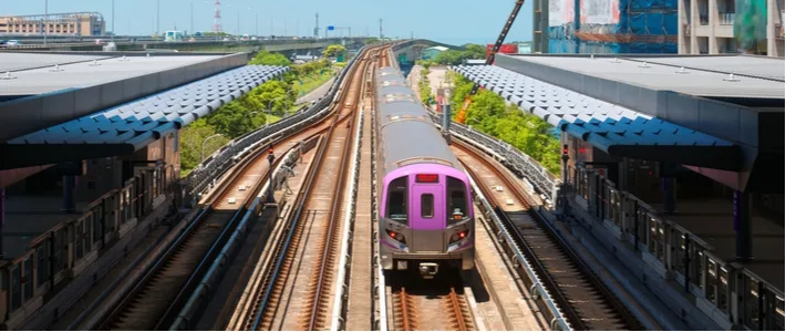 타이베이 공항철도 MRT 티켓
