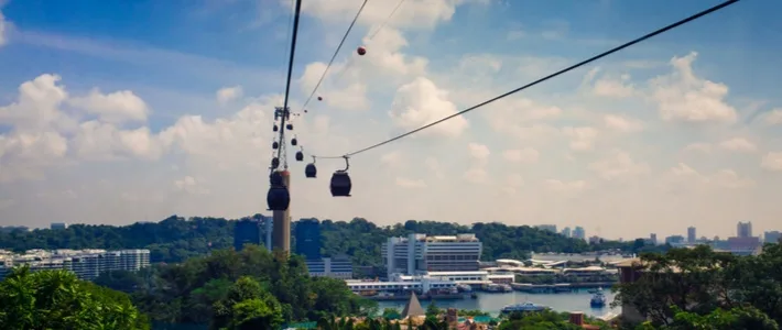 센토사 케이블카 스카이패스 티켓
